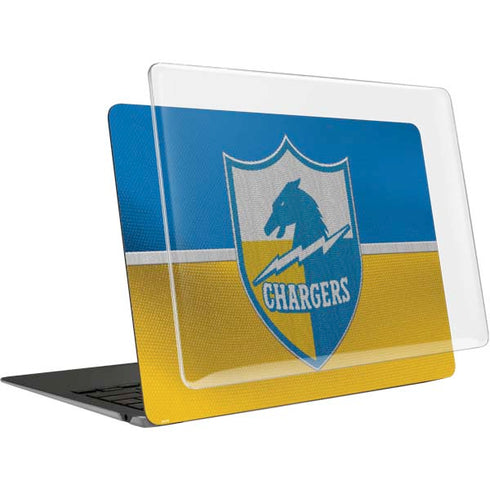 NFL Los Angeles Chargers Vintage MacBook Air 13in (2020) Case plus Skin